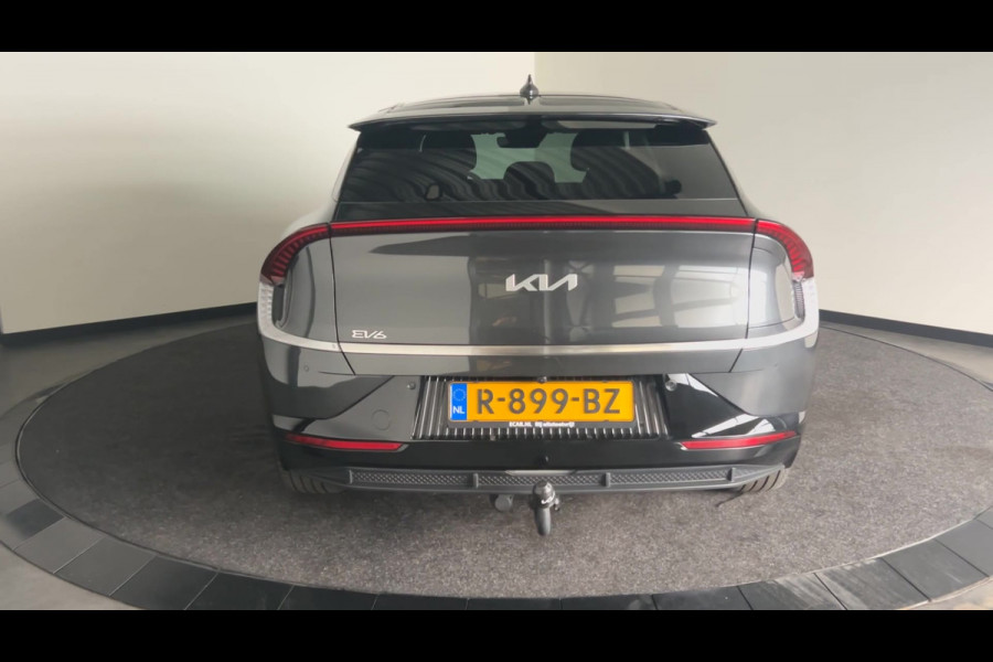 Kia Ev6 Plus AWD 77.4 kWh | Trekhaak | Verwarmde zetels door de hele auto! | Memory stoelen voor | Meridian sound | Soh (batterijcheck) 96,6 %