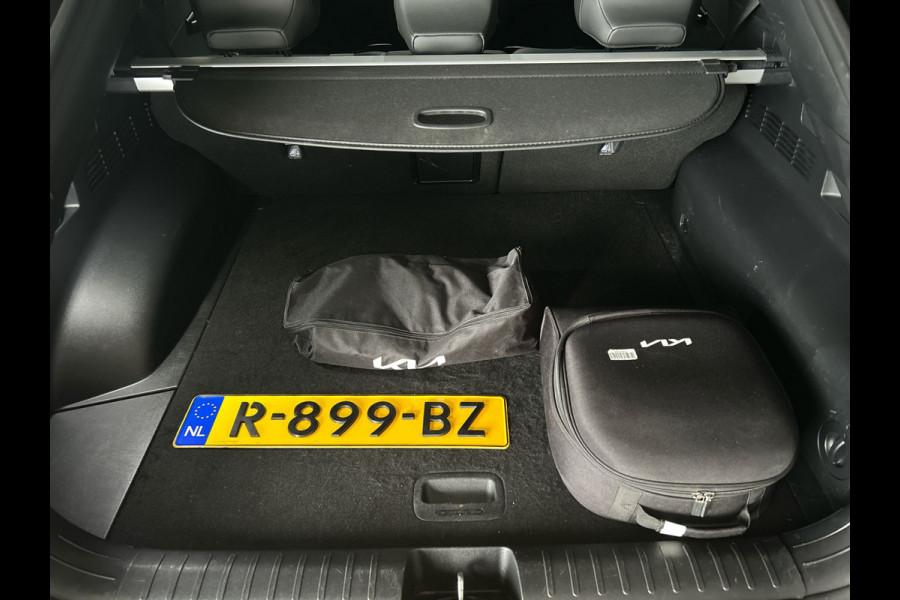 Kia Ev6 Plus AWD 77.4 kWh | Trekhaak | Verwarmde zetels door de hele auto! | Memory stoelen voor | Meridian sound | Soh (batterijcheck) 96,6 %
