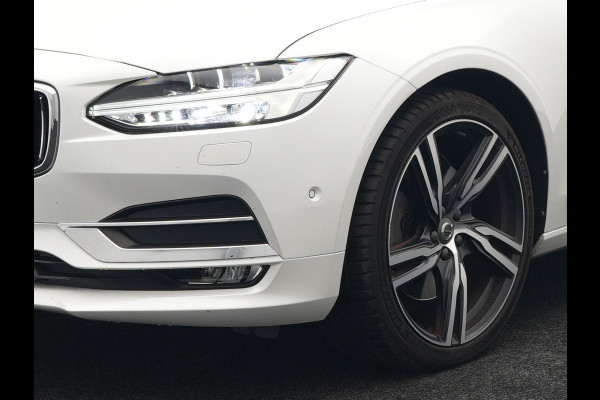 Volvo V90 T5 Inscription 255pk Automaat | Panodak | Trekhaak af Fabriek | Adaptive Cruise | Luxe Lederen Comfortzetels Massage & Memory |  Head Up | Bowers & Wilkins | 360 Camera | BLIS | 20"L.M |