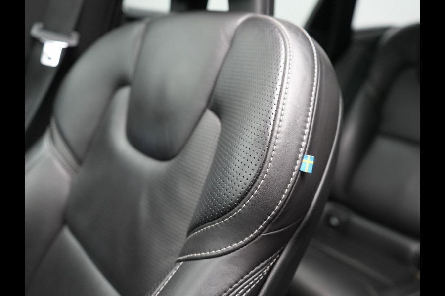 Volvo V90 T5 Inscription 255pk Automaat | Panodak | Trekhaak af Fabriek | Adaptive Cruise | Luxe Lederen Comfortzetels Massage & Memory |  Head Up | Bowers & Wilkins | 360 Camera | BLIS | 20"L.M |