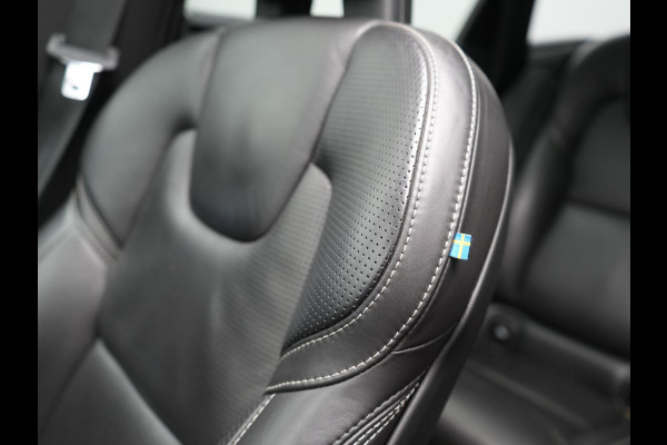 Volvo V90 T5 Inscription 255pk Automaat | Panodak | Trekhaak af Fabriek | Adaptive Cruise | Luxe Lederen Comfortzetels Massage & Memory |  Head Up | Bowers & Wilkins | 360 Camera | BLIS | 20"L.M |