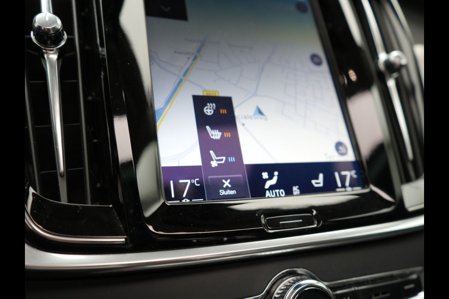 Volvo V90 T5 Inscription 255pk Automaat | Panodak | Trekhaak af Fabriek | Adaptive Cruise | Luxe Lederen Comfortzetels Massage & Memory |  Head Up | Bowers & Wilkins | 360 Camera | BLIS | 20"L.M |