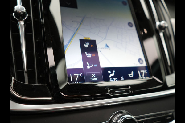 Volvo V90 T5 Inscription 255pk Automaat | Panodak | Trekhaak af Fabriek | Adaptive Cruise | Luxe Lederen Comfortzetels Massage & Memory |  Head Up | Bowers & Wilkins | 360 Camera | BLIS | 20"L.M |