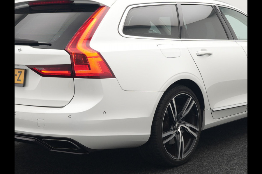 Volvo V90 T5 Inscription 255pk Automaat | Panodak | Trekhaak af Fabriek | Adaptive Cruise | Luxe Lederen Comfortzetels Massage & Memory |  Head Up | Bowers & Wilkins | 360 Camera | BLIS | 20"L.M |