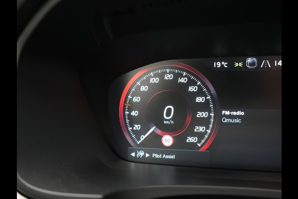 Volvo V90 T5 Inscription 255pk Automaat | Panodak | Trekhaak af Fabriek | Adaptive Cruise | Luxe Lederen Comfortzetels Massage & Memory |  Head Up | Bowers & Wilkins | 360 Camera | BLIS | 20"L.M |