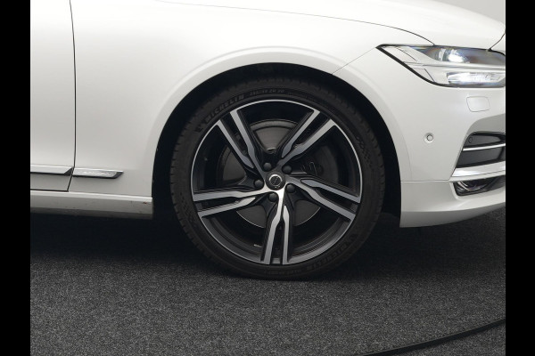 Volvo V90 T5 Inscription 255pk Automaat | Panodak | Trekhaak af Fabriek | Adaptive Cruise | Luxe Lederen Comfortzetels Massage & Memory |  Head Up | Bowers & Wilkins | 360 Camera | BLIS | 20"L.M |