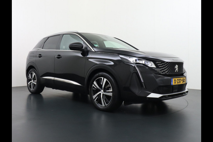 Peugeot 3008 1.6 HYbrid 225 GT VAN: 26.900,- VOOR 23.330,- UW HERFSTVOORDEEL: 3.570,- Plug-in Hybride | Navi | Camera | Adaptieve Cruisecontrol | 12 mnd BOVAG-garantie