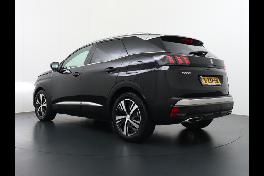 Peugeot 3008 1.6 HYbrid 225 GT VAN: 26.900,- VOOR 23.330,- UW HERFSTVOORDEEL: 3.570,- Plug-in Hybride | Navi | Camera | Adaptieve Cruisecontrol | 12 mnd BOVAG-garantie