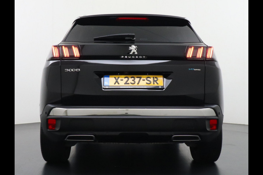 Peugeot 3008 1.6 HYbrid 225 GT VAN: 26.900,- VOOR 23.330,- UW HERFSTVOORDEEL: 3.570,- Plug-in Hybride | Navi | Camera | Adaptieve Cruisecontrol | 12 mnd BOVAG-garantie