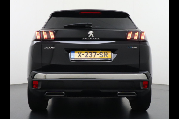 Peugeot 3008 1.6 HYbrid 225 GT VAN: 26.900,- VOOR 23.330,- UW HERFSTVOORDEEL: 3.570,- Plug-in Hybride | Navi | Camera | Adaptieve Cruisecontrol | 12 mnd BOVAG-garantie