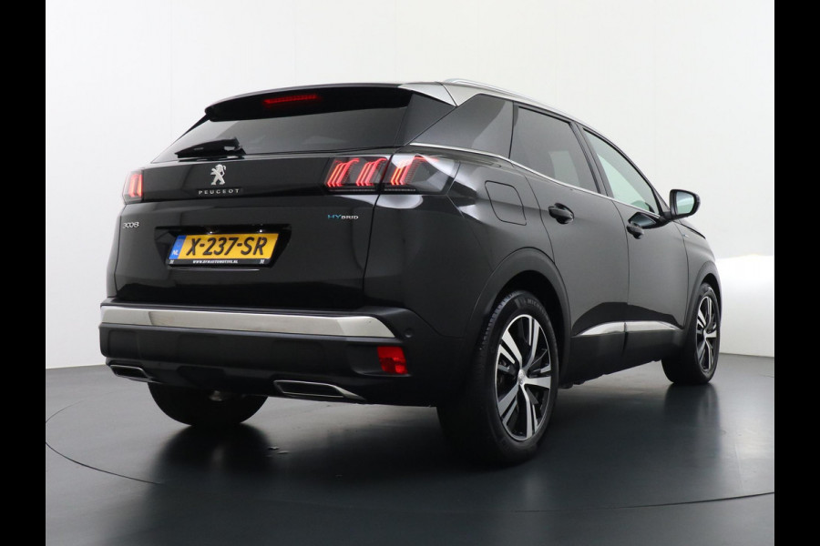Peugeot 3008 1.6 HYbrid 225 GT VAN: 26.900,- VOOR 23.330,- UW HERFSTVOORDEEL: 3.570,- Plug-in Hybride | Navi | Camera | Adaptieve Cruisecontrol | 12 mnd BOVAG-garantie