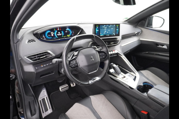 Peugeot 3008 1.6 HYbrid 225 GT VAN: 26.900,- VOOR 23.330,- UW HERFSTVOORDEEL: 3.570,- Plug-in Hybride | Navi | Camera | Adaptieve Cruisecontrol | 12 mnd BOVAG-garantie