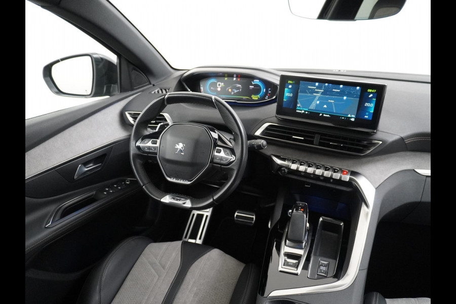 Peugeot 3008 1.6 HYbrid 225 GT VAN: 26.900,- VOOR 23.330,- UW HERFSTVOORDEEL: 3.570,- Plug-in Hybride | Navi | Camera | Adaptieve Cruisecontrol | 12 mnd BOVAG-garantie