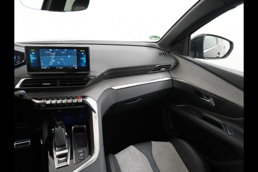 Peugeot 3008 1.6 HYbrid 225 GT VAN: 26.900,- VOOR 23.330,- UW HERFSTVOORDEEL: 3.570,- Plug-in Hybride | Navi | Camera | Adaptieve Cruisecontrol | 12 mnd BOVAG-garantie