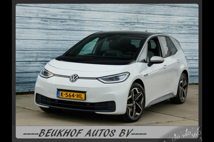 Volkswagen ID.3 First Plus 58 kWh Trekhaak Camera Carplay