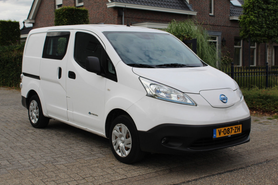 Nissan E-NV200 Business 40 kWh ✓ snellader ✓ 1e eigenaar ✓  koopaccu