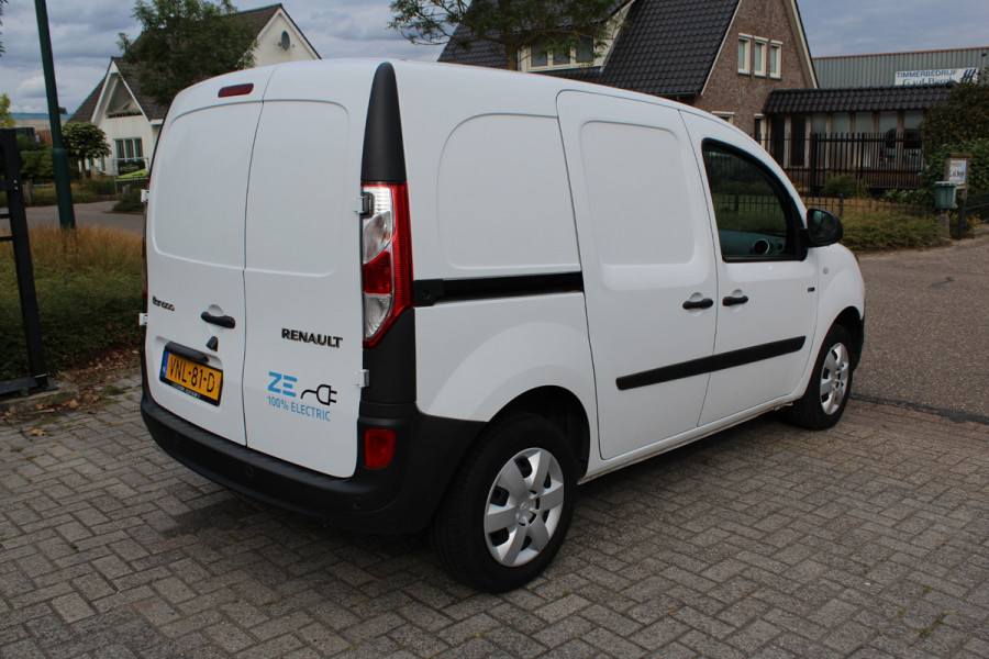 Renault Kangoo Z.E. 33 (Koopaccu) ✓ Airco ✓ Schuifdeur ✓ Cruise Control
