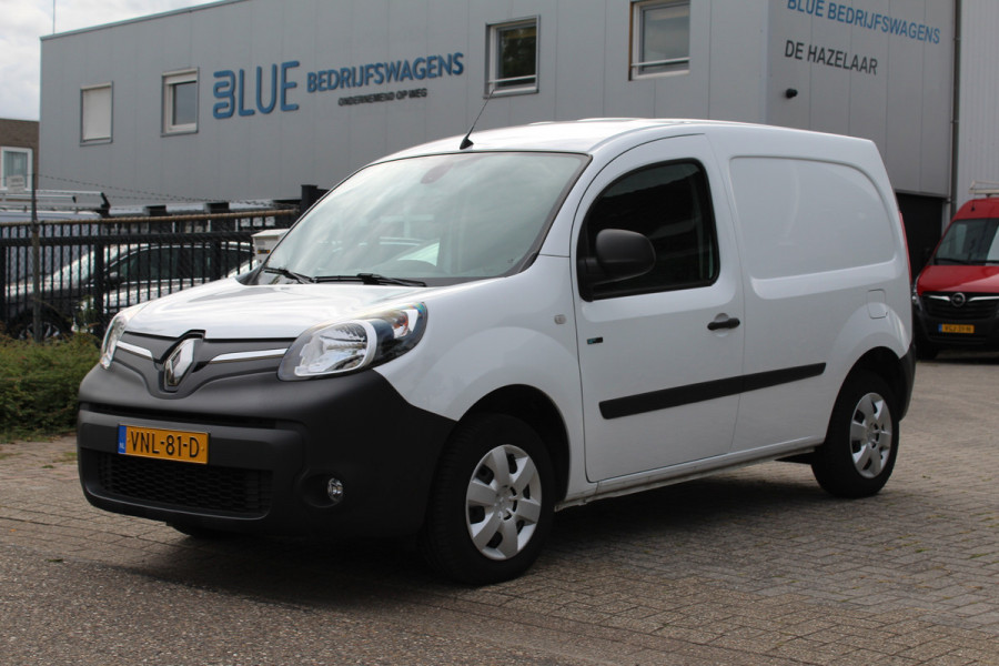 Renault Kangoo Z.E. 33 (Koopaccu) ✓ Airco ✓ Schuifdeur ✓ Cruise Control