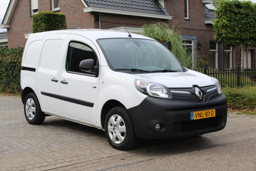 Renault Kangoo Z.E. 33 (Koopaccu) ✓ Airco ✓ Schuifdeur ✓ Cruise Control