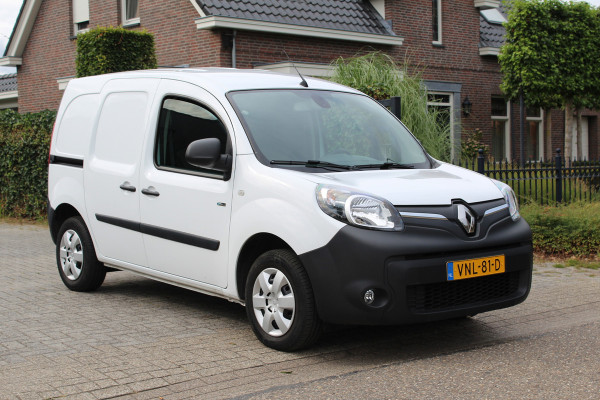 Renault Kangoo Z.E. 33 (Koopaccu) ✓ Airco ✓ Schuifdeur ✓ Cruise Control
