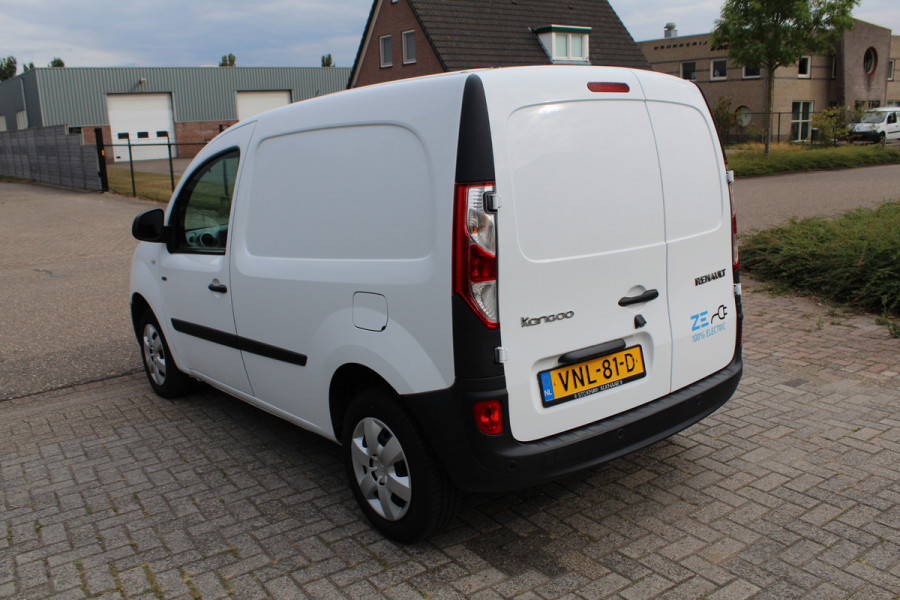 Renault Kangoo Z.E. 33 (Koopaccu) ✓ Airco ✓ Schuifdeur ✓ Cruise Control