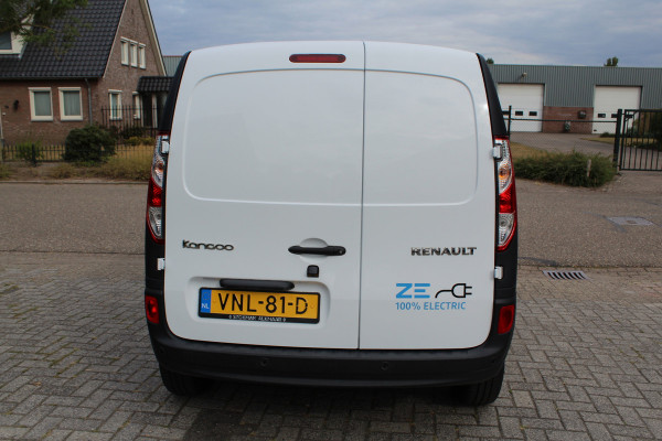 Renault Kangoo Z.E. 33 (Koopaccu) ✓ Airco ✓ Schuifdeur ✓ Cruise Control