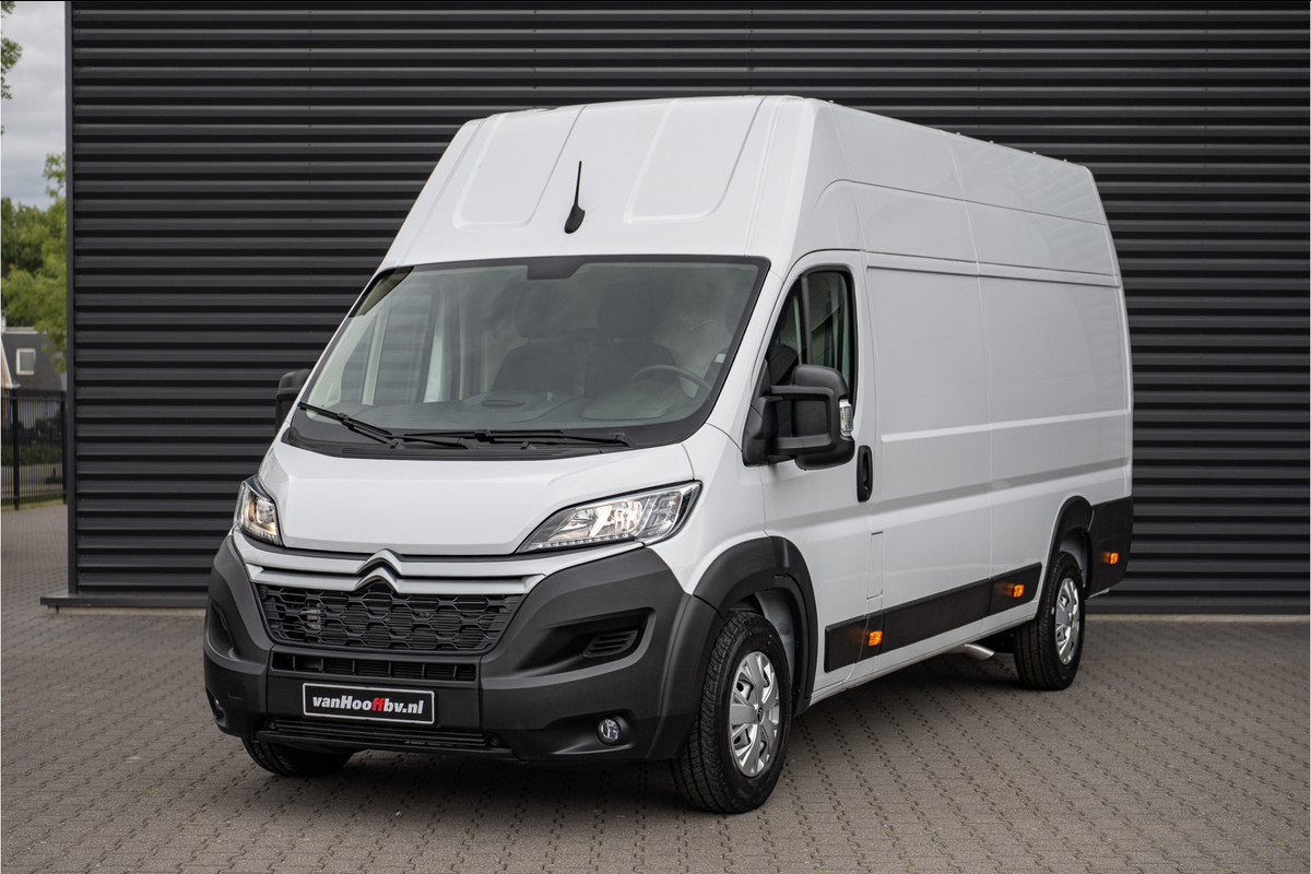 Citroën Jumper 2.2 BlueHDi 165 L4H3 Zwaar 3.5t Citroën Jumper 2.2 BlueHDi 165 L4H3 Zwaar 3.5t