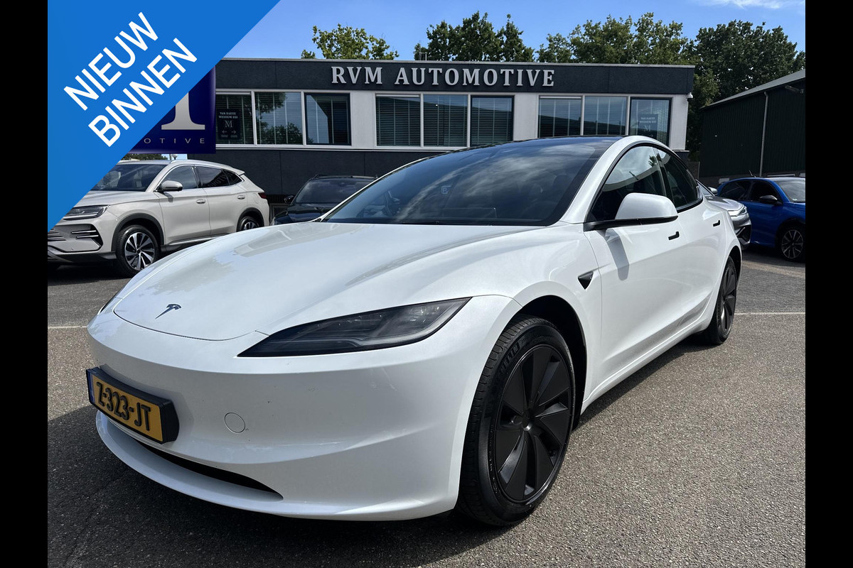 Tesla Model 3 RWD 60 kWh 1e eigenaar | Origineel Nederlandse auto met NAP | Fabrieksgarantie tot 04-2028 | Tesla Model 3 RWD 60 kWh 1e eigenaar | Origineel Nederlandse auto met NAP | Fabrieksgarantie tot 04-2028 |