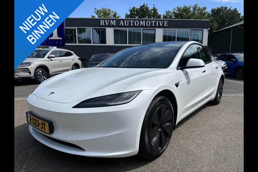 Tesla Model 3 RWD 60 kWh 1e eigenaar | Origineel Nederlandse auto met NAP | Fabrieksgarantie tot 04-2028 |