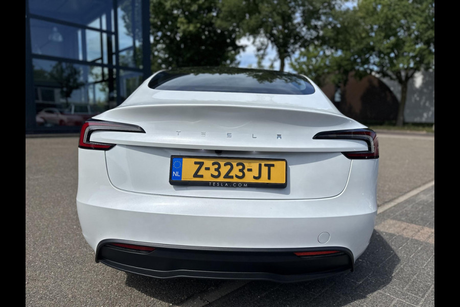 Tesla Model 3 RWD 60 kWh 1e eigenaar | Origineel Nederlandse auto met NAP | Fabrieksgarantie tot 04-2028 |