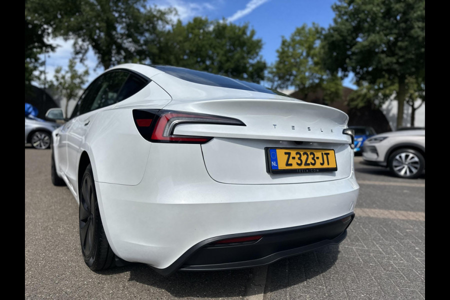 Tesla Model 3 RWD 60 kWh 1e eigenaar | Origineel Nederlandse auto met NAP | Fabrieksgarantie tot 04-2028 |