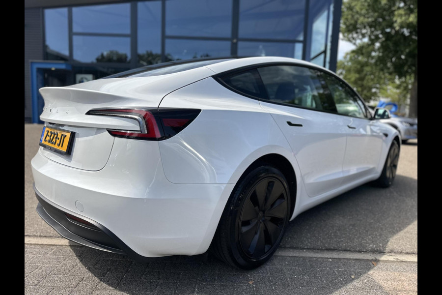 Tesla Model 3 RWD 60 kWh 1e eigenaar | Origineel Nederlandse auto met NAP | Fabrieksgarantie tot 04-2028 |