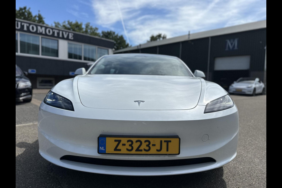 Tesla Model 3 RWD 60 kWh 1e eigenaar | Origineel Nederlandse auto met NAP | Fabrieksgarantie tot 04-2028 |