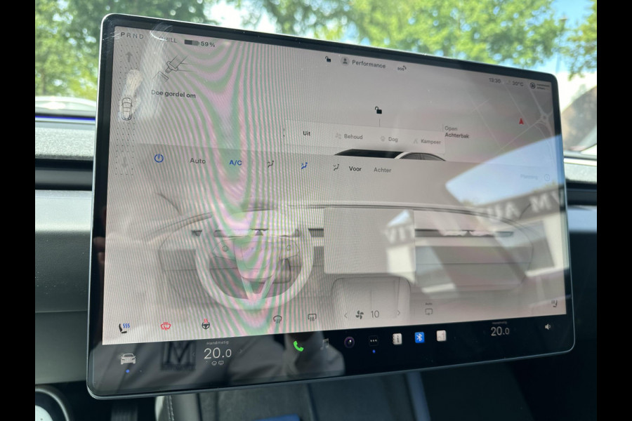 Tesla Model 3 RWD 60 kWh 1e eigenaar | Origineel Nederlandse auto met NAP | Fabrieksgarantie tot 04-2028 |