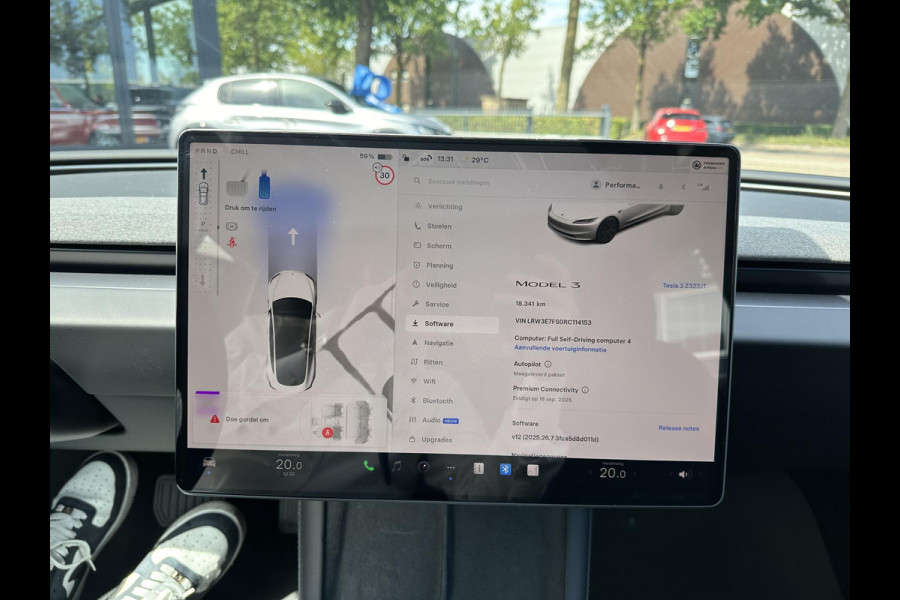 Tesla Model 3 RWD 60 kWh 1e eigenaar | Origineel Nederlandse auto met NAP | Fabrieksgarantie tot 04-2028 |