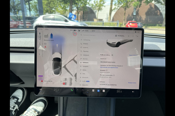 Tesla Model 3 RWD 60 kWh 1e eigenaar | Origineel Nederlandse auto met NAP | Fabrieksgarantie tot 04-2028 |