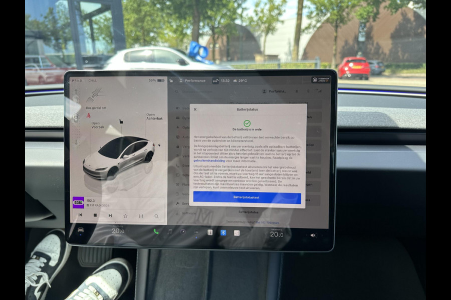 Tesla Model 3 RWD 60 kWh 1e eigenaar | Origineel Nederlandse auto met NAP | Fabrieksgarantie tot 04-2028 |