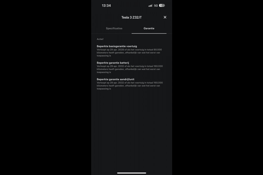 Tesla Model 3 RWD 60 kWh 1e eigenaar | Origineel Nederlandse auto met NAP | Fabrieksgarantie tot 04-2028 |