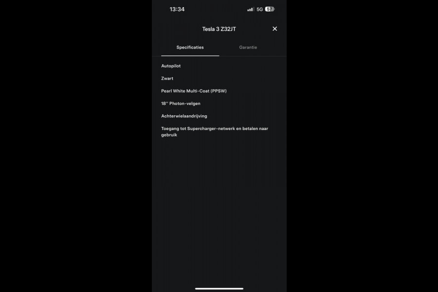 Tesla Model 3 RWD 60 kWh 1e eigenaar | Origineel Nederlandse auto met NAP | Fabrieksgarantie tot 04-2028 |