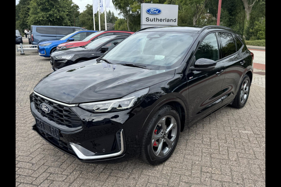 Ford Kuga 2.5 FHEV ST-Line X 190pk | Driver Assistance Pack | Winterpack | Panoramadak | Technology Pack | Geen Stekker nodig | All Season banden