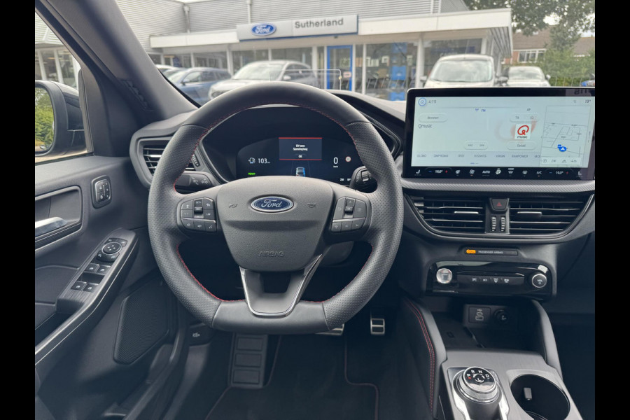 Ford Kuga 2.5 FHEV ST-Line X 190pk | Driver Assistance Pack | Winterpack | Panoramadak | Technology Pack | Geen Stekker nodig | All Season banden