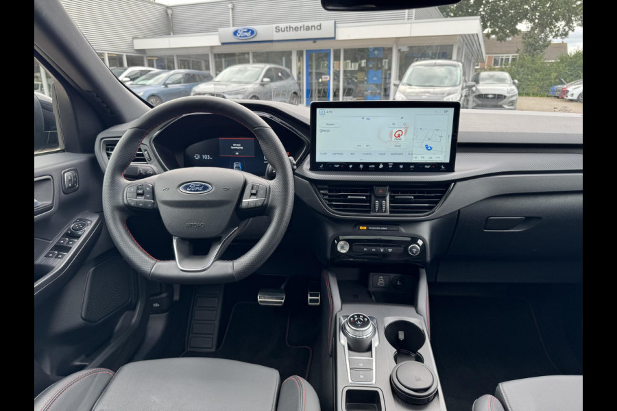 Ford Kuga 2.5 FHEV ST-Line X 190pk | Driver Assistance Pack | Winterpack | Panoramadak | Technology Pack | Geen Stekker nodig | All Season banden