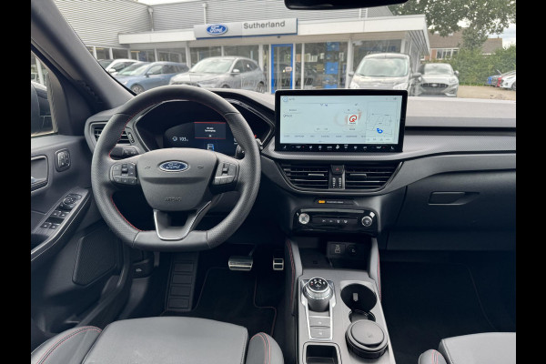 Ford Kuga 2.5 FHEV ST-Line X 190pk | Driver Assistance Pack | Winterpack | Panoramadak | Technology Pack | Geen Stekker nodig | All Season banden