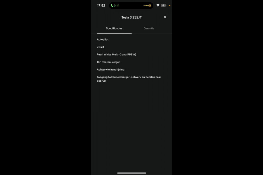 Tesla Model 3 RWD 60 kWh 1e eigenaar | Origineel Nederlandse auto met NAP | Fabrieksgarantie tot 04-2028 |