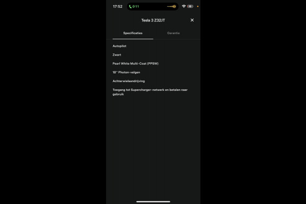 Tesla Model 3 RWD 60 kWh 1e eigenaar | Origineel Nederlandse auto met NAP | Fabrieksgarantie tot 04-2028 |