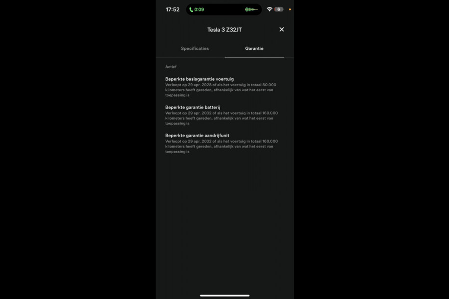 Tesla Model 3 RWD 60 kWh 1e eigenaar | Origineel Nederlandse auto met NAP | Fabrieksgarantie tot 04-2028 |