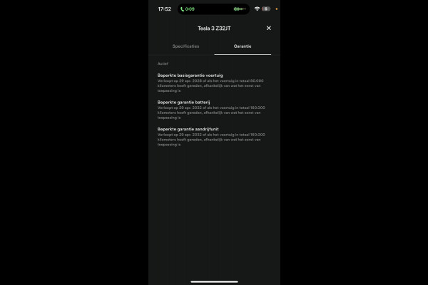 Tesla Model 3 RWD 60 kWh 1e eigenaar | Origineel Nederlandse auto met NAP | Fabrieksgarantie tot 04-2028 |