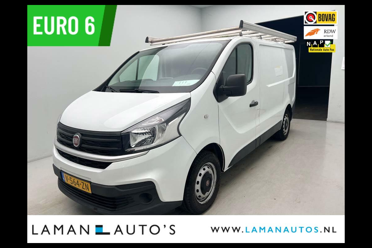 Fiat Talento 1.6 EcoJet L1 125pk Pro Edition | Rijklaarprijs Euro 6 Airco Navi Cruise Trekhaak Imperiaal | Voorschoten Fiat Talento 1.6 EcoJet L1 125pk Pro Edition | Rijklaarprijs Euro 6 Airco Navi Cruise Trekhaak Imperiaal | Voorschoten