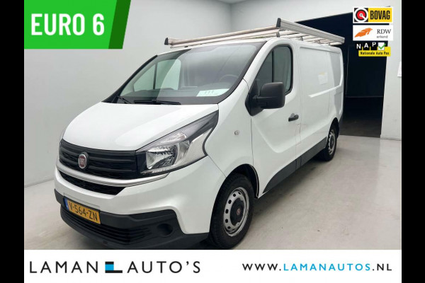 Fiat Talento 1.6 EcoJet L1 125pk Pro Edition | Rijklaarprijs Euro 6 Airco Navi Cruise Trekhaak Imperiaal | Voorschoten