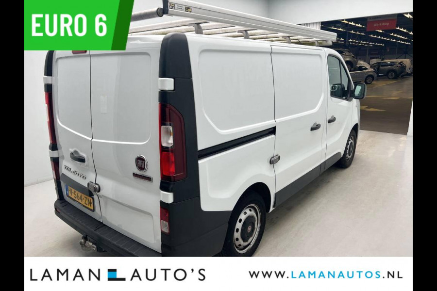Fiat Talento 1.6 EcoJet L1 125pk Pro Edition | Rijklaarprijs Euro 6 Airco Navi Cruise Trekhaak Imperiaal | Voorschoten